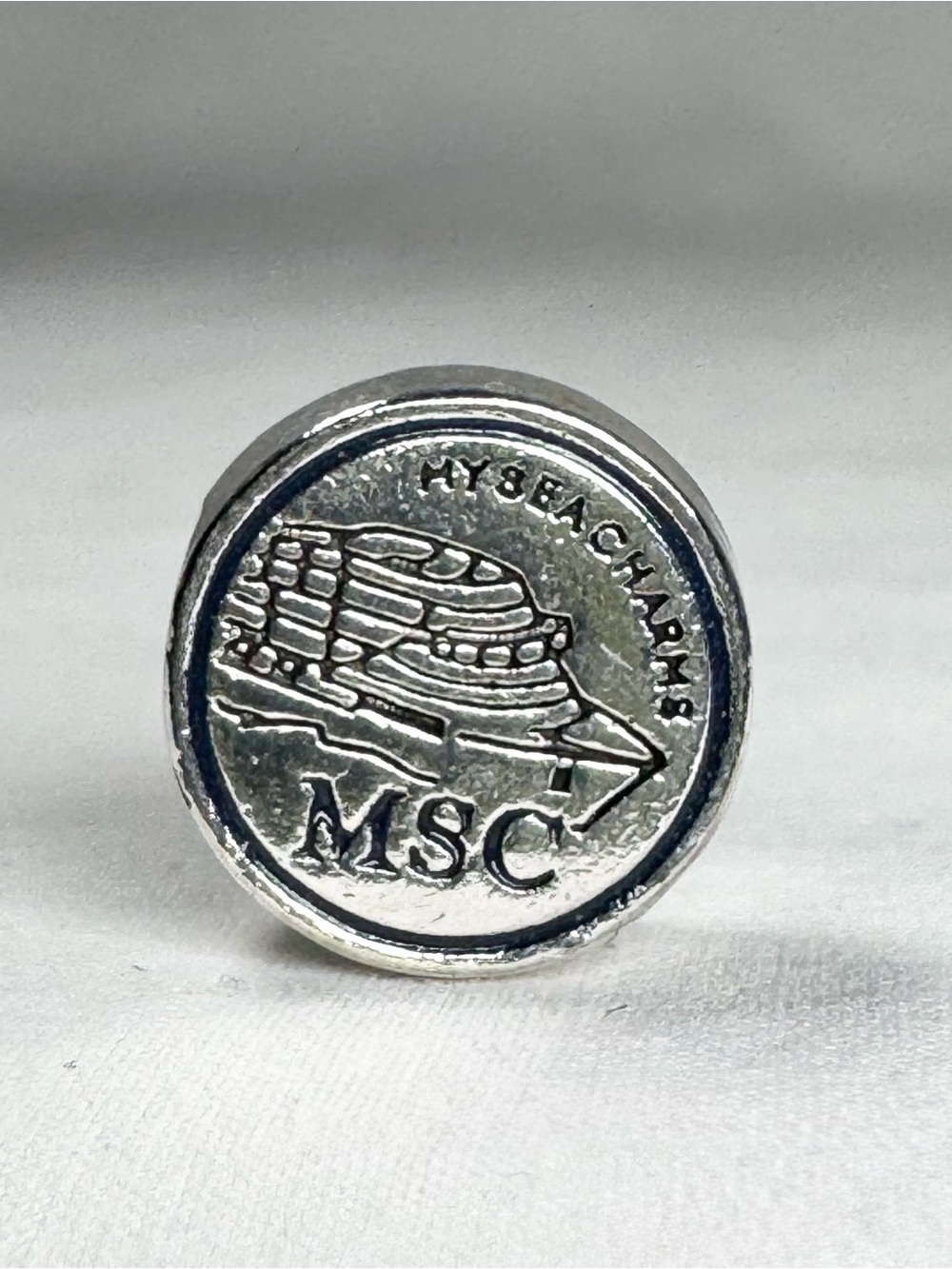 MSC Cruise Line My Sea Charm Souvenir Collectible